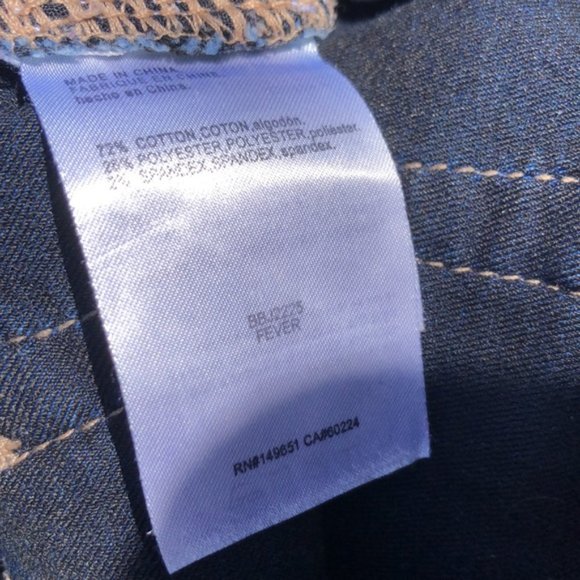 LIKE NEW BEBE LACE UP SKINNY JEANS 27x28 RETRO BEBE STYLE 😎 - Picture 4 of 14